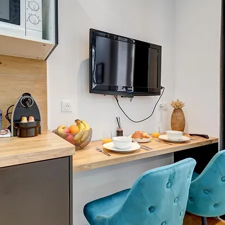 Residence Sur Les Champs Elysees Paris Exterior photo